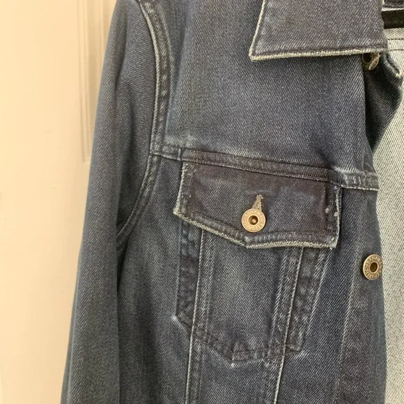 Men’s Denim Banana Republic Jacket - Picture 4 of 9